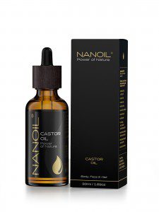 Nanoil Haarpflege Rizinusöl