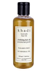 khadi vitalising hair oil